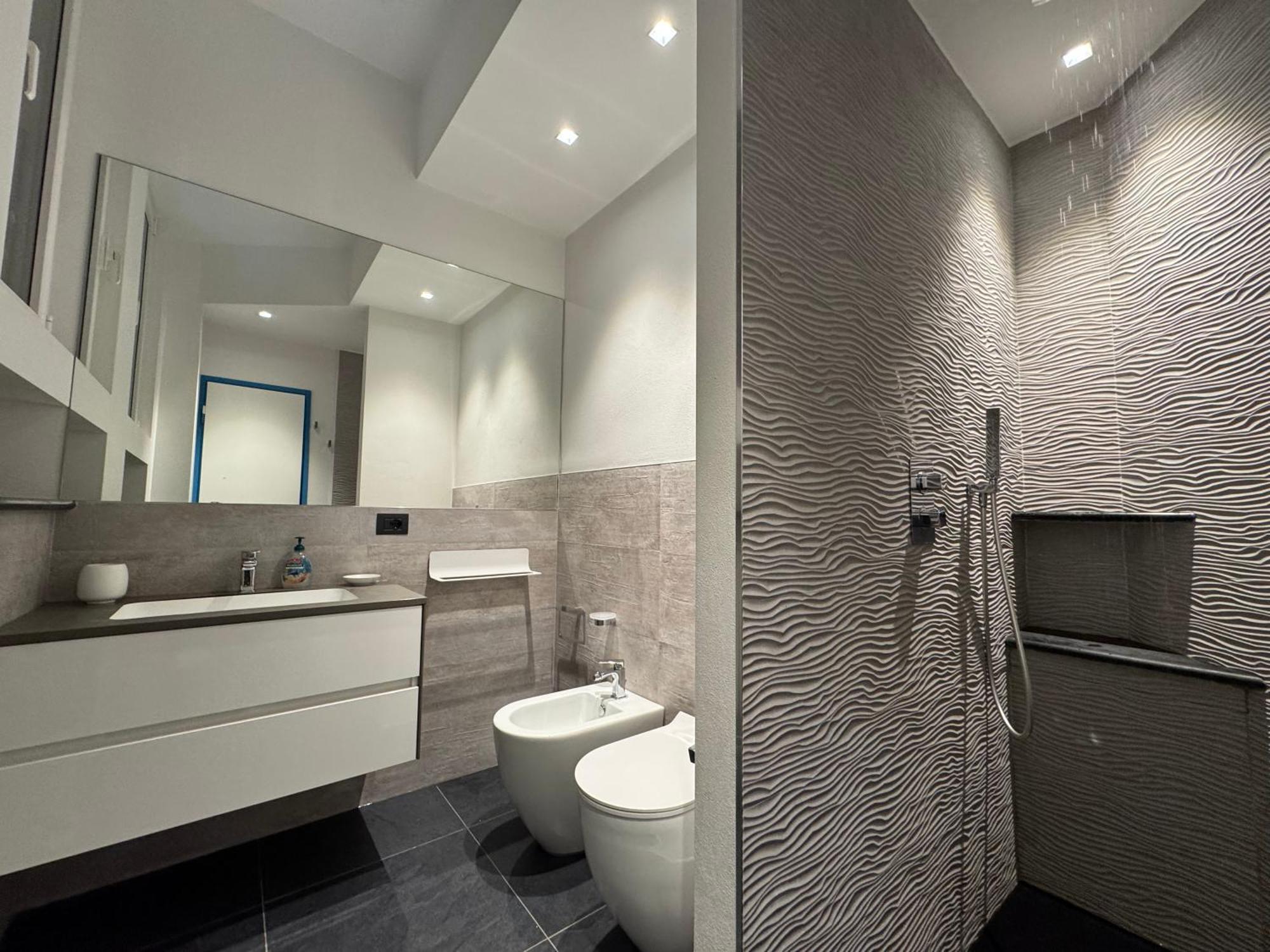 La Soluzione Perfetta Apartment อาเรนซาโน ภายนอก รูปภาพ