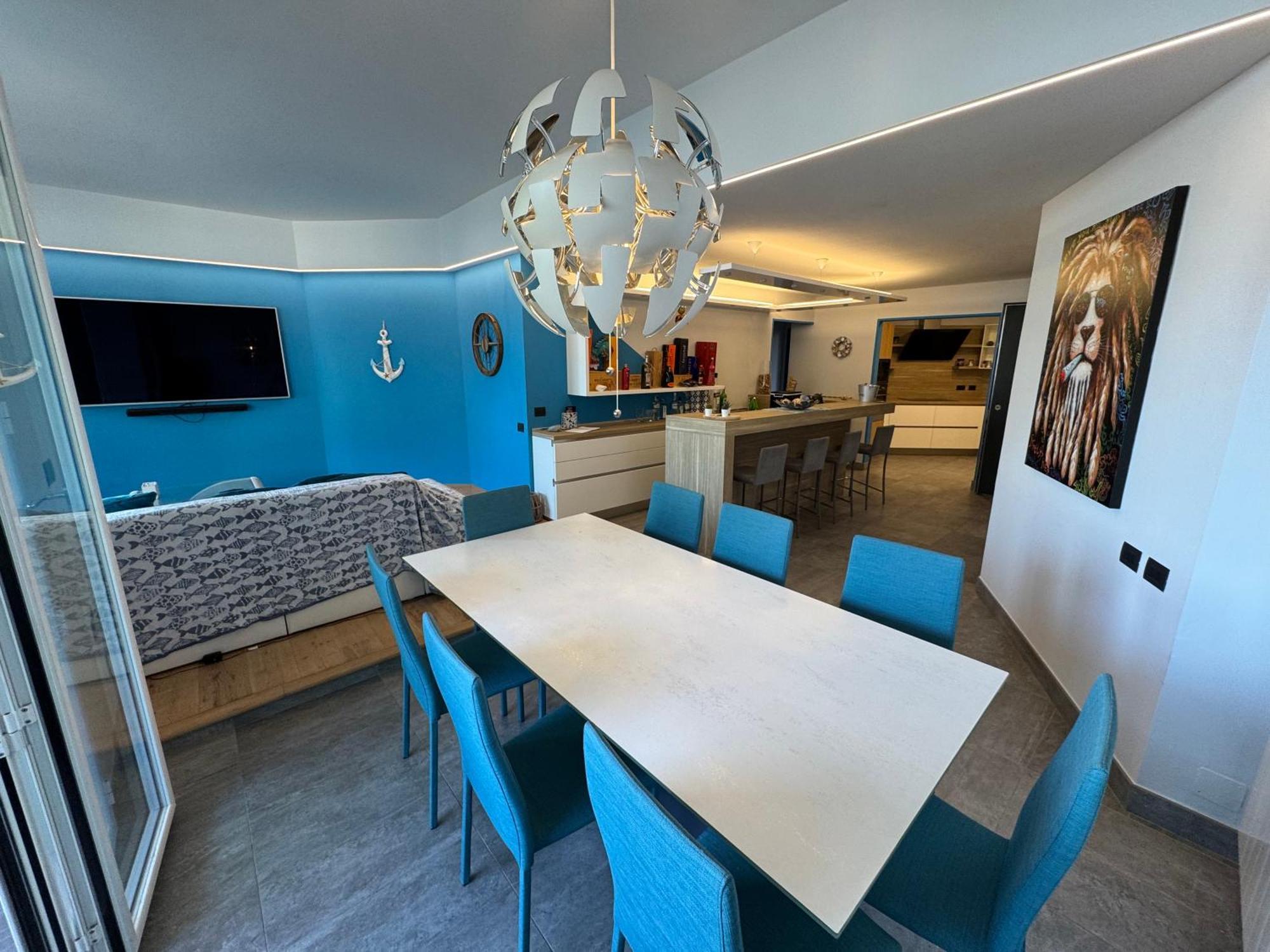 La Soluzione Perfetta Apartment อาเรนซาโน ภายนอก รูปภาพ